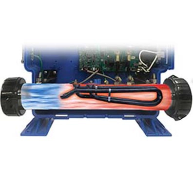WHISPER HOT™ TITANIUM HEATER - Four Corners