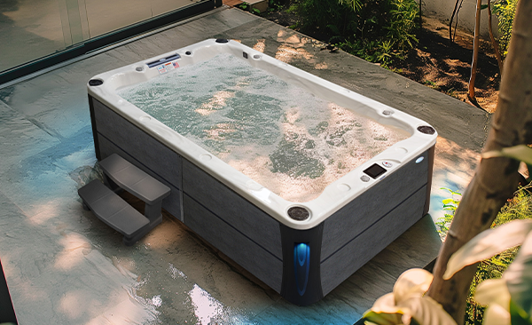 Deck Series Four Corners hot tubs for sale