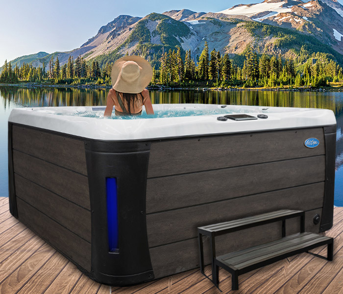 Calspas hot tub being used in a family setting - hot tubs spas for sale Four Corners